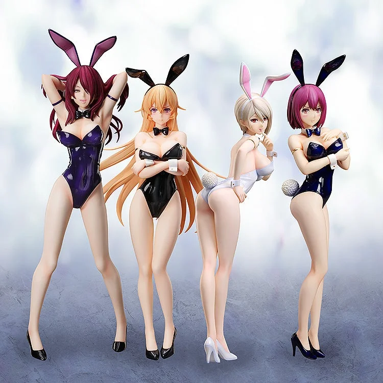 Figurine Alice Nakiri Ver. Bare Leg Bunny tirée de Food Wars! Shokugeki no Soma, par FREEing